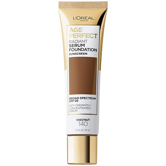 L'Oreal Paris Age Perfect Radiant Serum Foundation with 1 Ounce