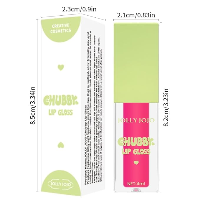Lip Glow Oil - Transparent Glossy Lip Oil, Hydrating Plumping Lip Oil, Clear Tinted Lip Balm Lip Care Long Lasting Lip Gloss (#1)