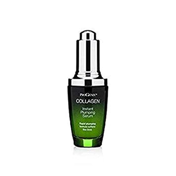 Collagen Face Serum Skin Care Moisturizer Booster. Instant Plumping Serum With Hyaluronic Acid To Plump Fine Lines. 1 Fl Oz