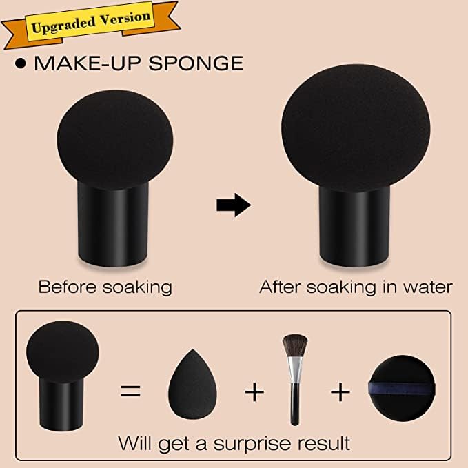 Beauty Glazed Mushroom Head Air Cushion CC Cream