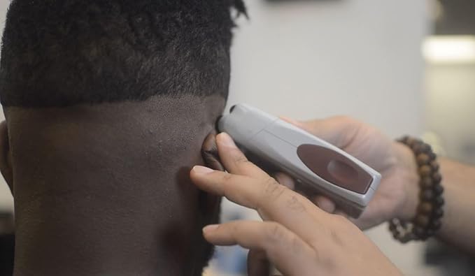 Andis 17270 Finishing Combo T-Outliner Trimmer & Pro Foil Lithium Titanium Foil Shaver - Professional Finishing Hair Clippers and Trimmer Kit for Men