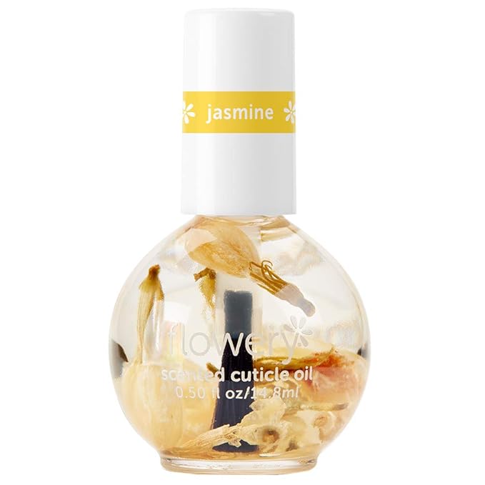 Flowery Jasmine Scented Cuticle Oil,