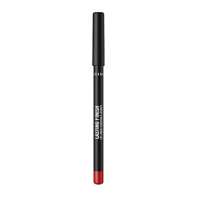Rimmel Lasting Finish 8HR Lip Liner, 505 Red Dynamite, Pack of 1 (Pack of 2)