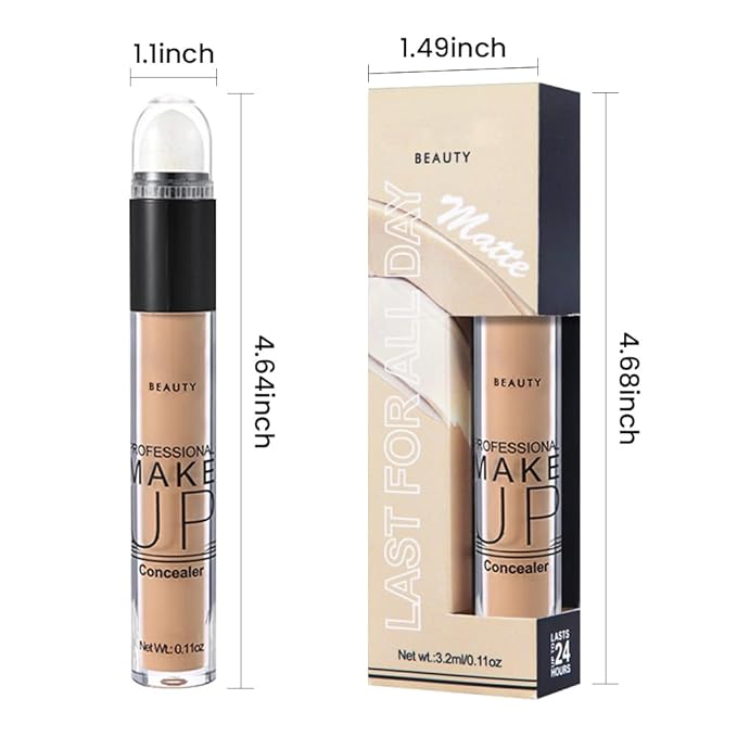 2 Pack Liquid Foundation Cream for Face Makeup,Durable
