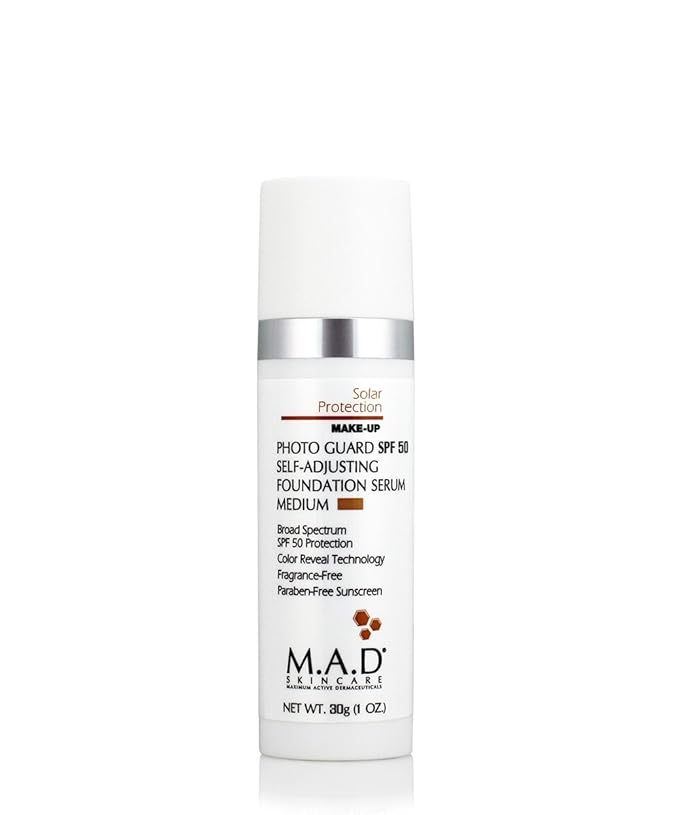 M.A.D Skincare Photo Guard SPF 50 Broad Spectrum Active Dermaceuticals 1oz