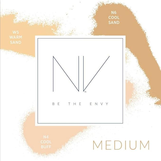 NV BB Perfecting Mist Foundation Buildable Coverage Professional