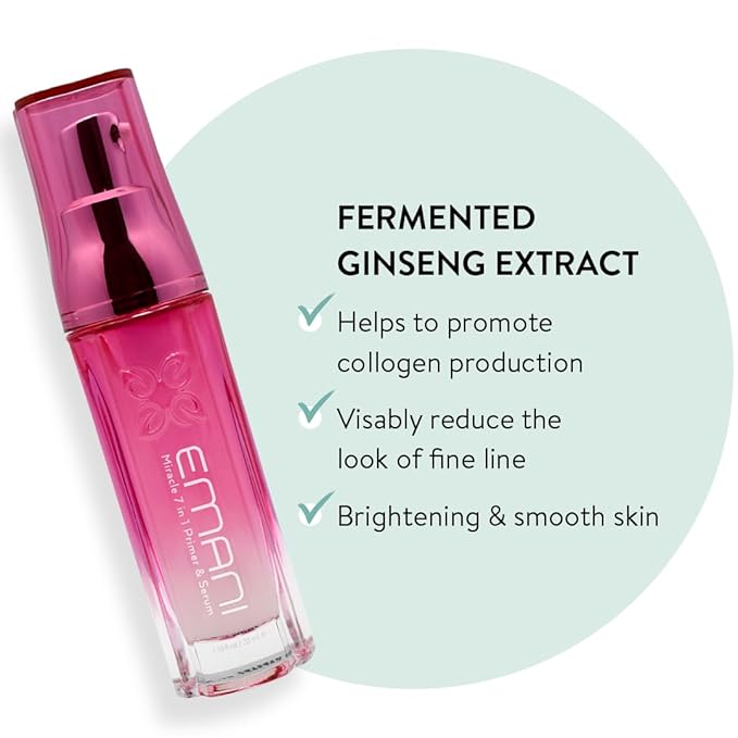 Emani Miracle 7in1 Primer Serum for Large Pores fl oz