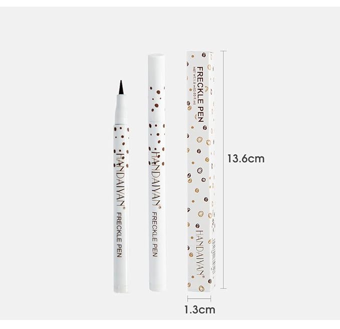 Freckle Pen 4 Colors Natural Freckle Pen Fake