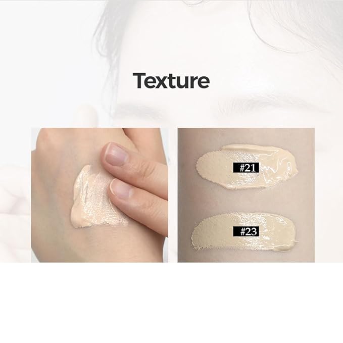 PS.PRETTYSKIN Collagen foundation for women, Long-Lasting Perfect Cove 100ml