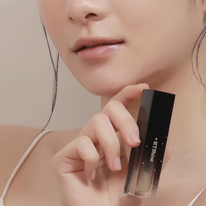 READY TO SHINE Hydrating Clear Lip Glow, Glossy with Nourishing Skincare Formula, Enhances and Deeply Protects Lips, Vegan & Cruelty Free Gluten Free 0.14fl/oz. -FABULOUS(100- #LOVEYOURSELF)