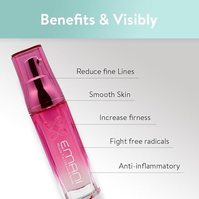 Emani Miracle 7in1 Primer Serum for Large Pores fl oz
