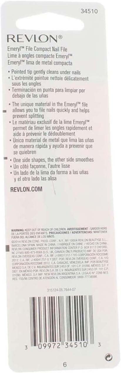 Revlon emeryl file 1 each