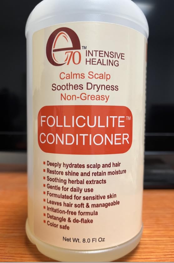 3% BHA Folliculitis Shampoo and Conditioner for Women & Men - Made with Salicylic Acid & Tea Tree Oil - Flakes Shampoo & Deep Conditioner for Dry Itchy Scalp & Acne by e70