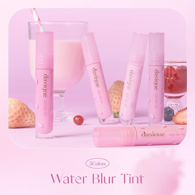 dasique Water Blur Tint #06 Berry Ade | Vegan,