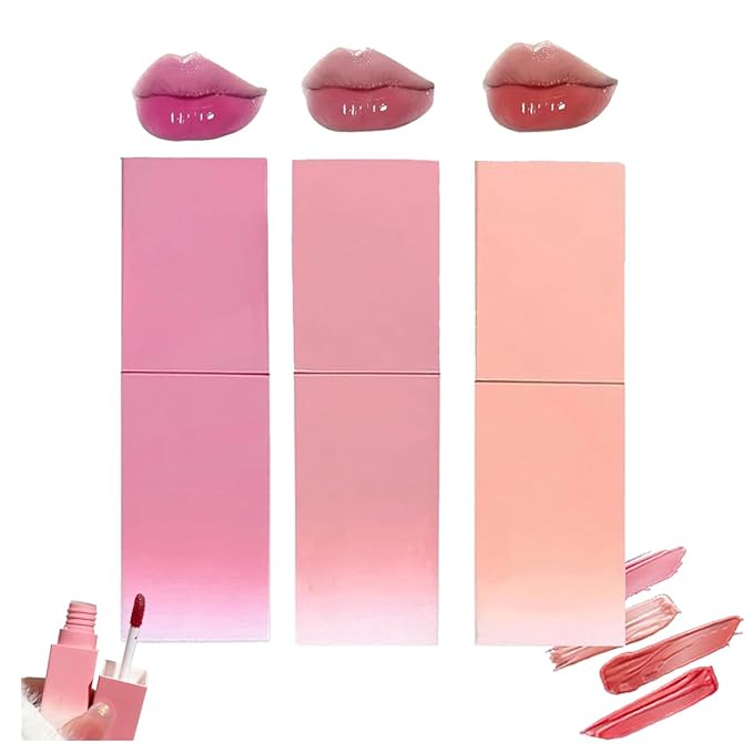 Many Dewy Water Glow Lip Tint,2/3/5PCS Macqueen Lip