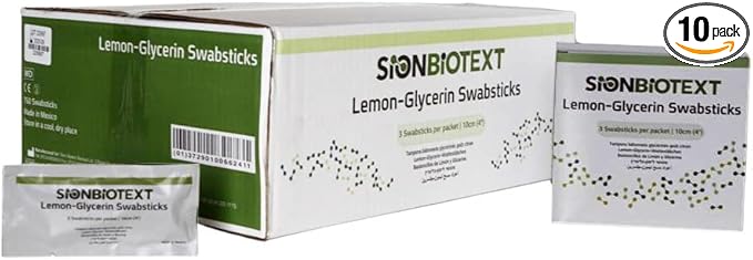 Lemon glycerin swabs (750 count