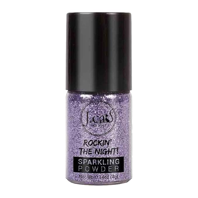 J. Cat Sparkling Powder #222 Robotic Purple
