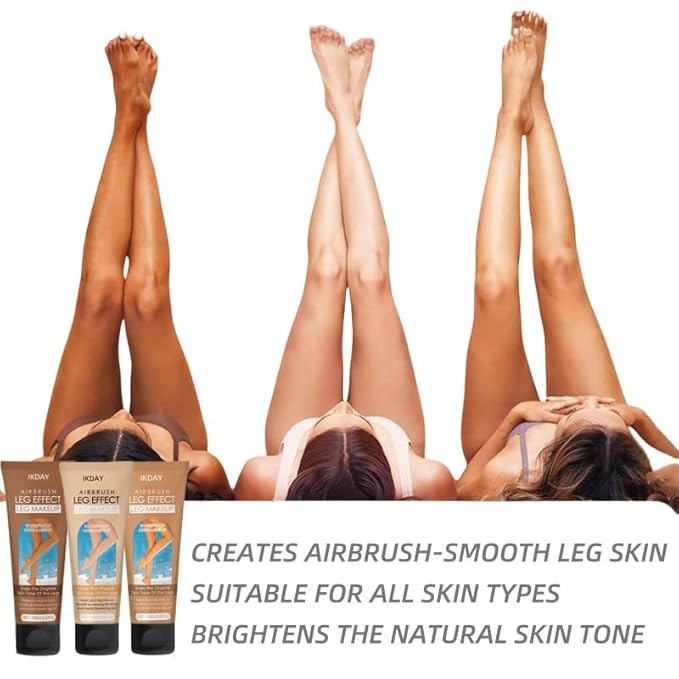 Leg Makeup Waterproof No Transfer - Leg Makeup Golw, 2)