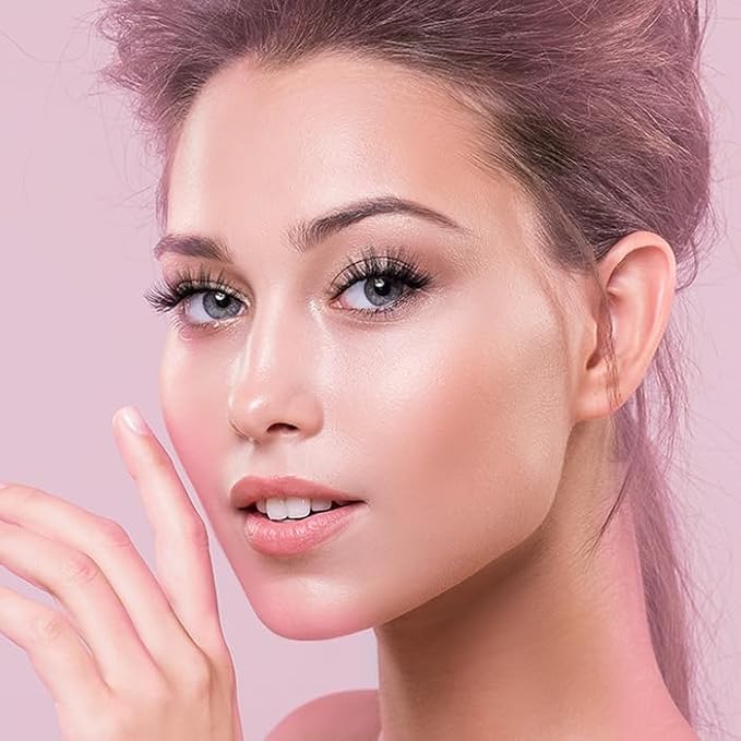 KISS Lash Couture LuXtensions Collection False Eyelashes, Flat Lash Technology, Super Slim Lash Band, Real Lash Extension Fibers, Reusable, Contact Lens Friendly Strip Lashes, Style 'Velvet', 1 Pair