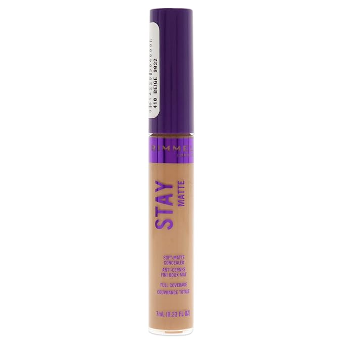 Rimmel London Stay Matte - 410 Beige - Free Radicals, 0.23oz