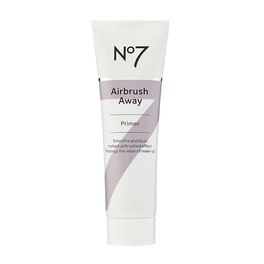 No7 Airbrush Away Primer - Hydrating Makeup Primer Application () 30ml
