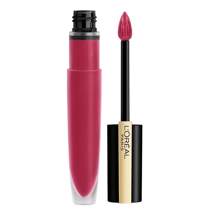 L'Oreal Paris Makeup Rouge Signature Matte Lip Stain,