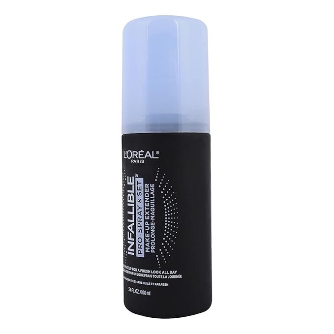 L'Oreal Paris Makeup Infallible Pro-Spray and Set Makeup 3.4 Ounce
