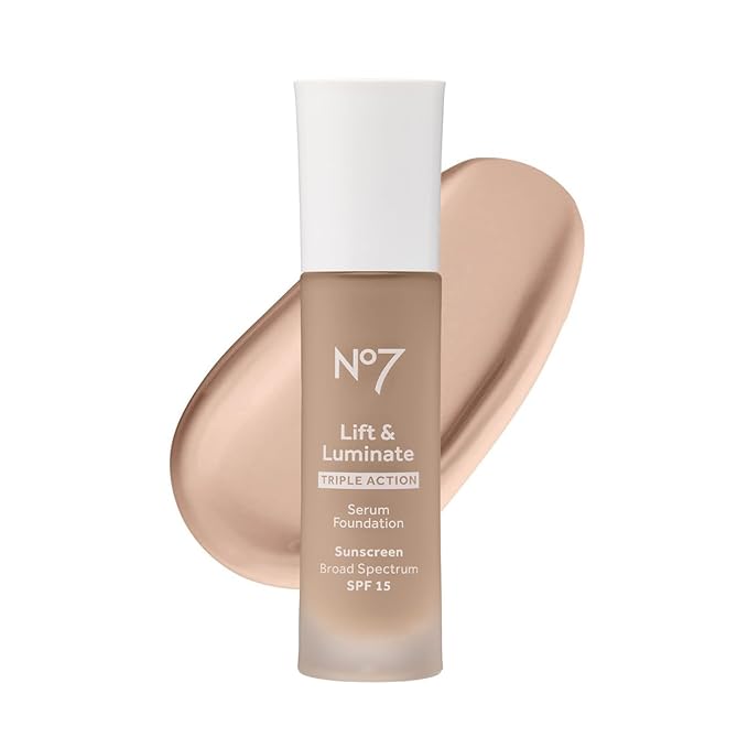 No7 Lift & Luminate Triple Action Serum Foundation Skin () 30ml