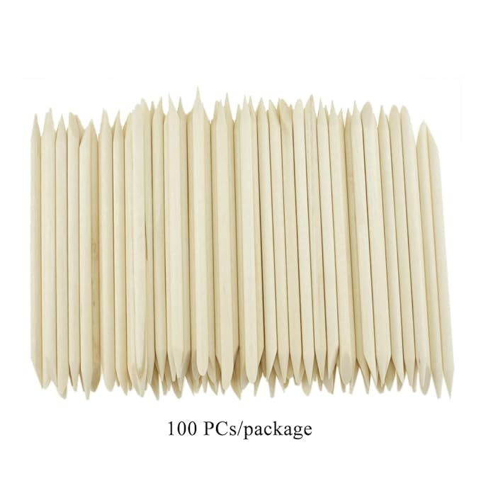 Hahiyo 3.7 inches 100pcs natural