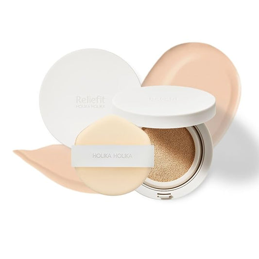 Holika Holika Reliefit CICA Clear Cushion 02 Petal Cushion Foundation 14g