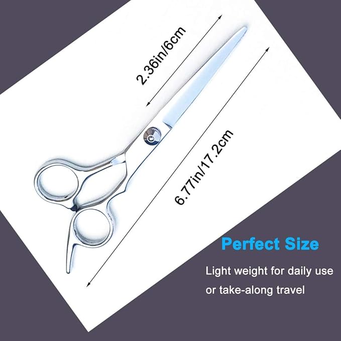 Hair Thinning Shears and Hair