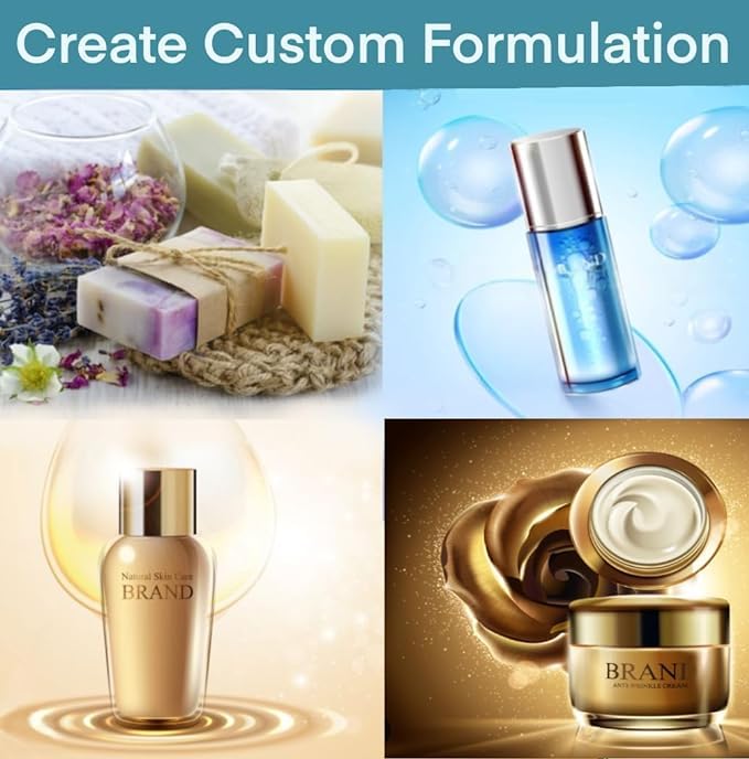 kojic acid pure powder skin whitening DIY Cosmetics