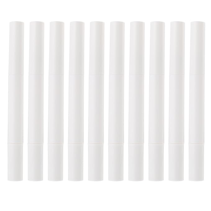 FRCOLOR 10pcs Nail Polish Twist Pen Nail Nutrition Gloss