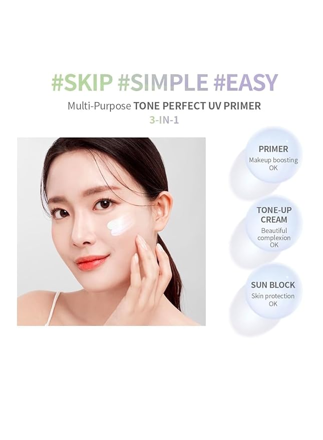 Korean Face Primer - Korean Makeup & Skincare Face 30ml