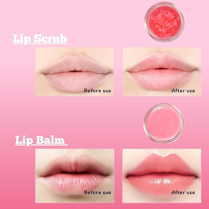 2 in 1 Organic Lip Balm