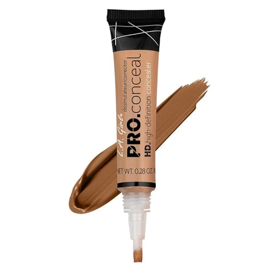 L.A. Girl Pro Coneal HD. High Definiton Concealer GC984 Toffee 0.25 OZ