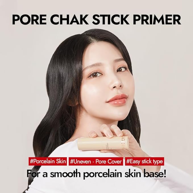 MERYTHOD PORE-CHAK Stick Primer Erasing Mattifying Hard Primer 0.4oz