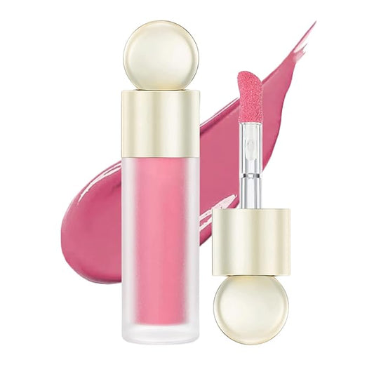 Liquid Blush, Matte Liquid Cream Makeup Dual Use for Girl