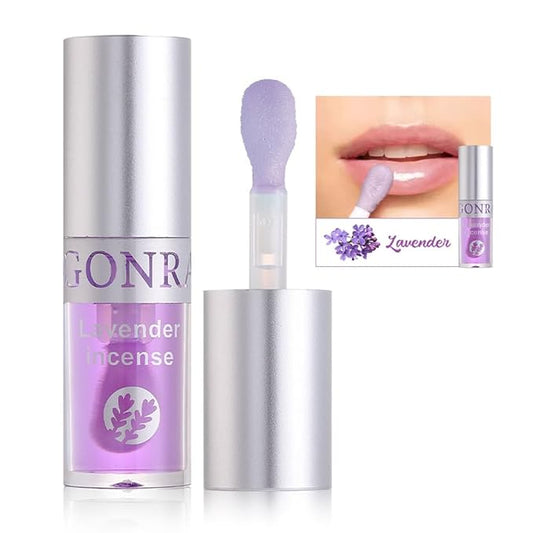 AKARY Hydrating Lip Glow Oil with Big Brush Lip 03 L