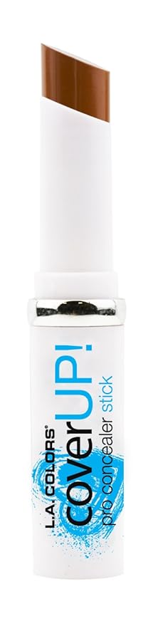 L.A. Colors Cover Up! Concealer Stick, Cafe, 1