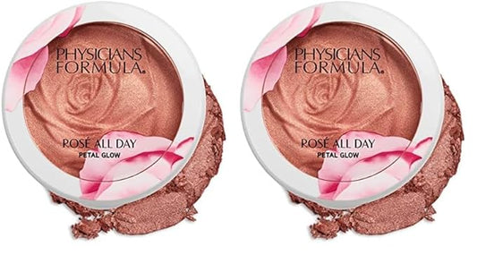 Physicians Formula Rosé All Day Highlighter Blush Face of 2)