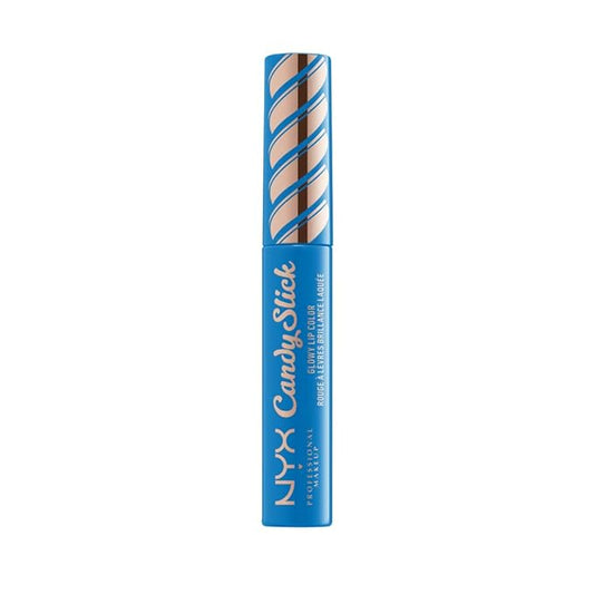 NYX PROFESSIONAL MAKEUP Candy Slick Glowy Lip Color Gloss - Extra Mints (Aqua Teal)