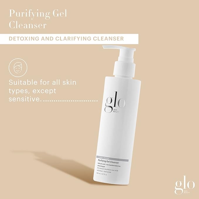 Glo Skin Beauty Purifying Gel Cleanser