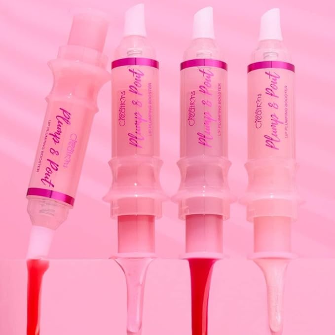 Plump & Pout Lip Plumping Lipgloss by Beauty Creations (Pink Lemonade)