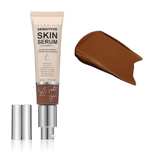 MAEPEOR Hydrating Foundation 6 Colors Full Coverage Liquid