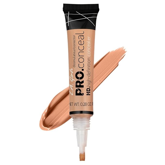 L.A. Girl Pro Conceal HD Concealer, Almond, 0.28 0.28 Ounce