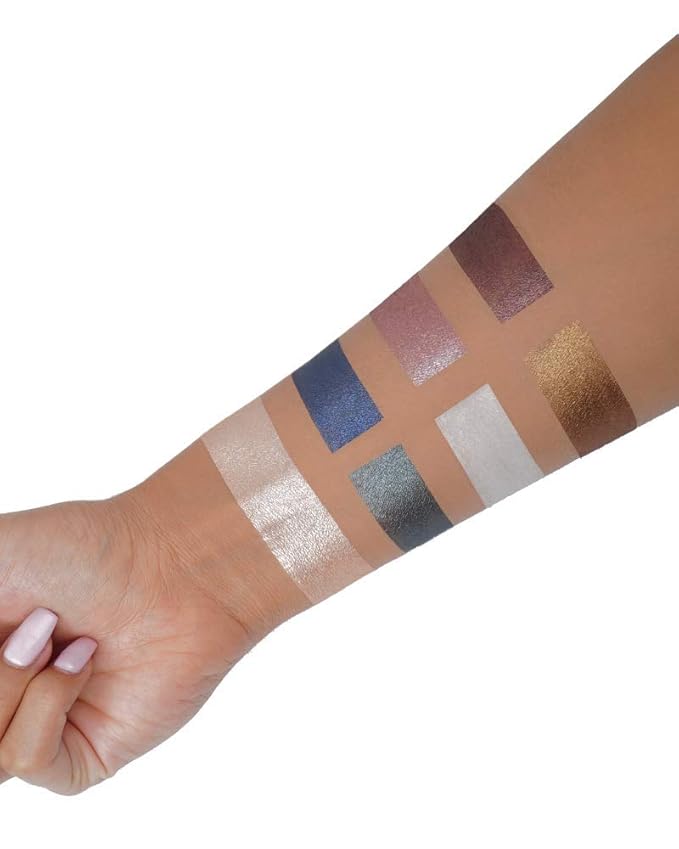 Fashion Victim London Eyeshadow Highlight Palette Shimmer Matte