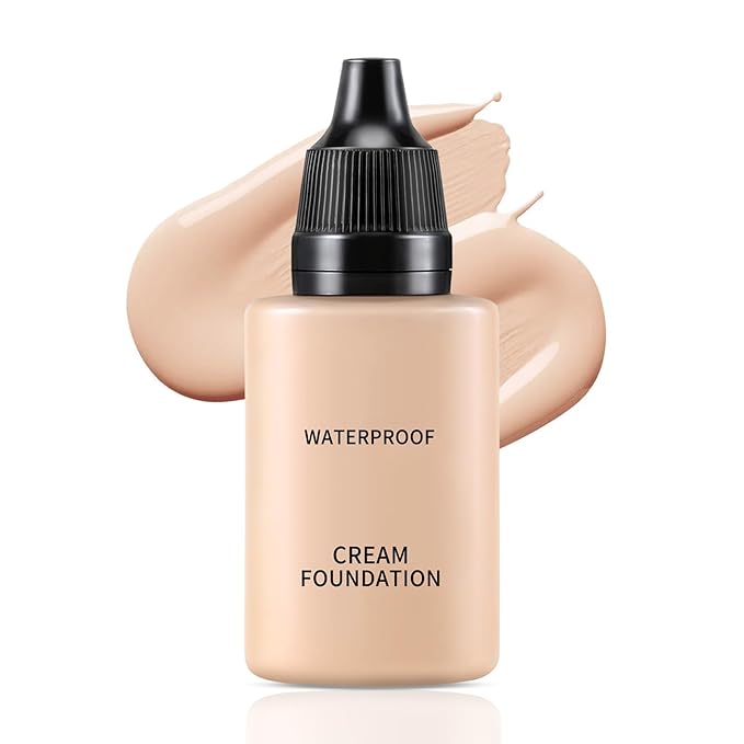 Boobeen Liquid Full Coverage Foundation, Concealer Cream Foundation,