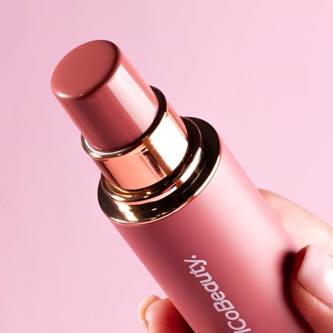 MCoBeauty Baby Face Multi-Use Cream Stick, Peony Rose Pinky Rose Shade, Silky Smooth, Buildable Blush for Eyes, Lips & Cheeks, Vegan, Cruelty Free Cosmetics