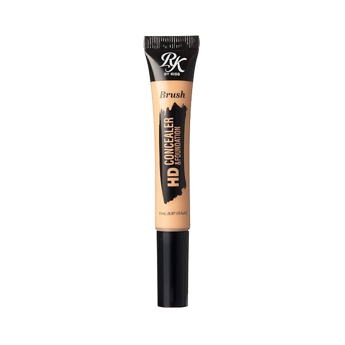 Ruby Kisses HD Concealer & Foundation Flawless Full (Yellow Corrector)